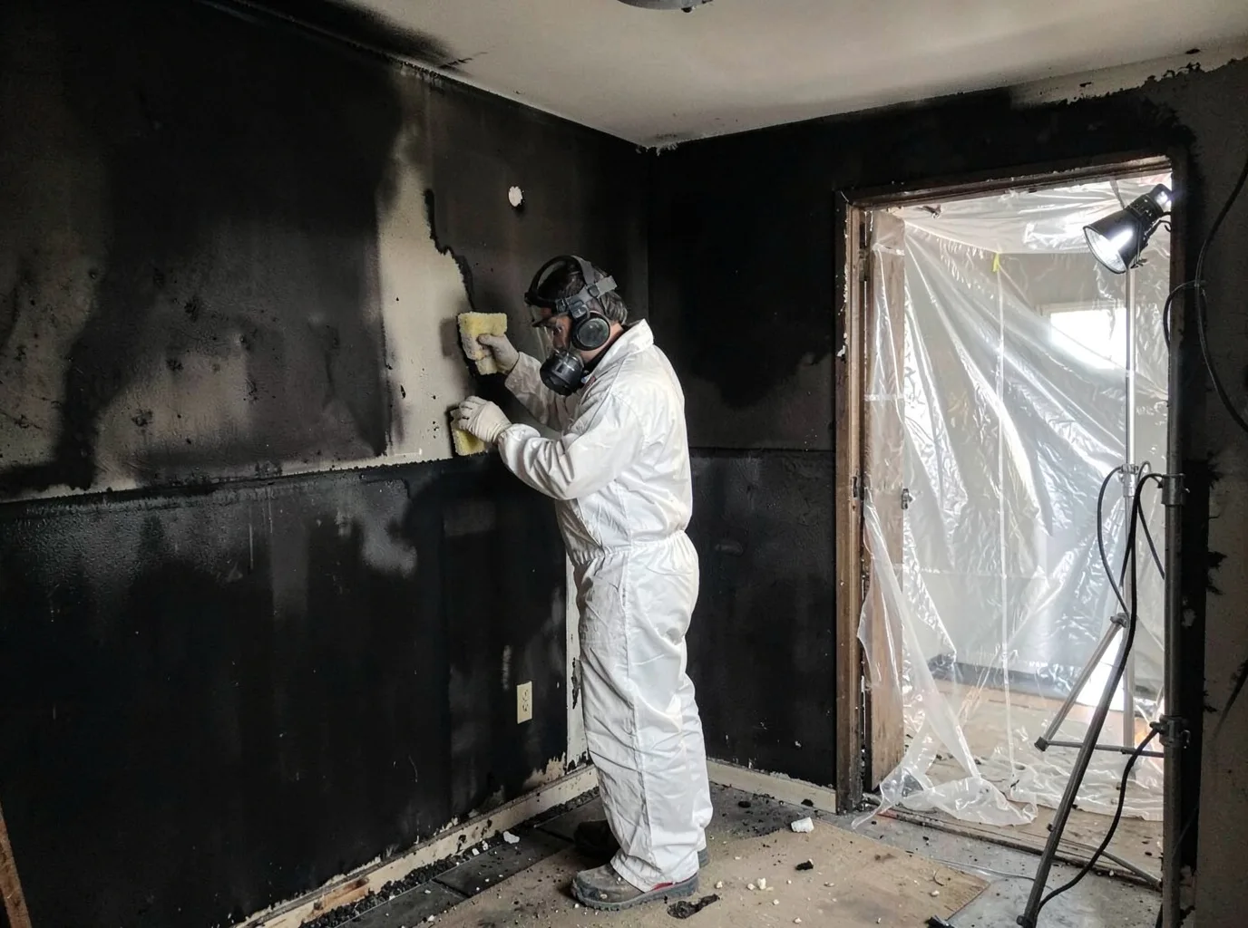 Fire Damage Restoration company in Cunningham, TX