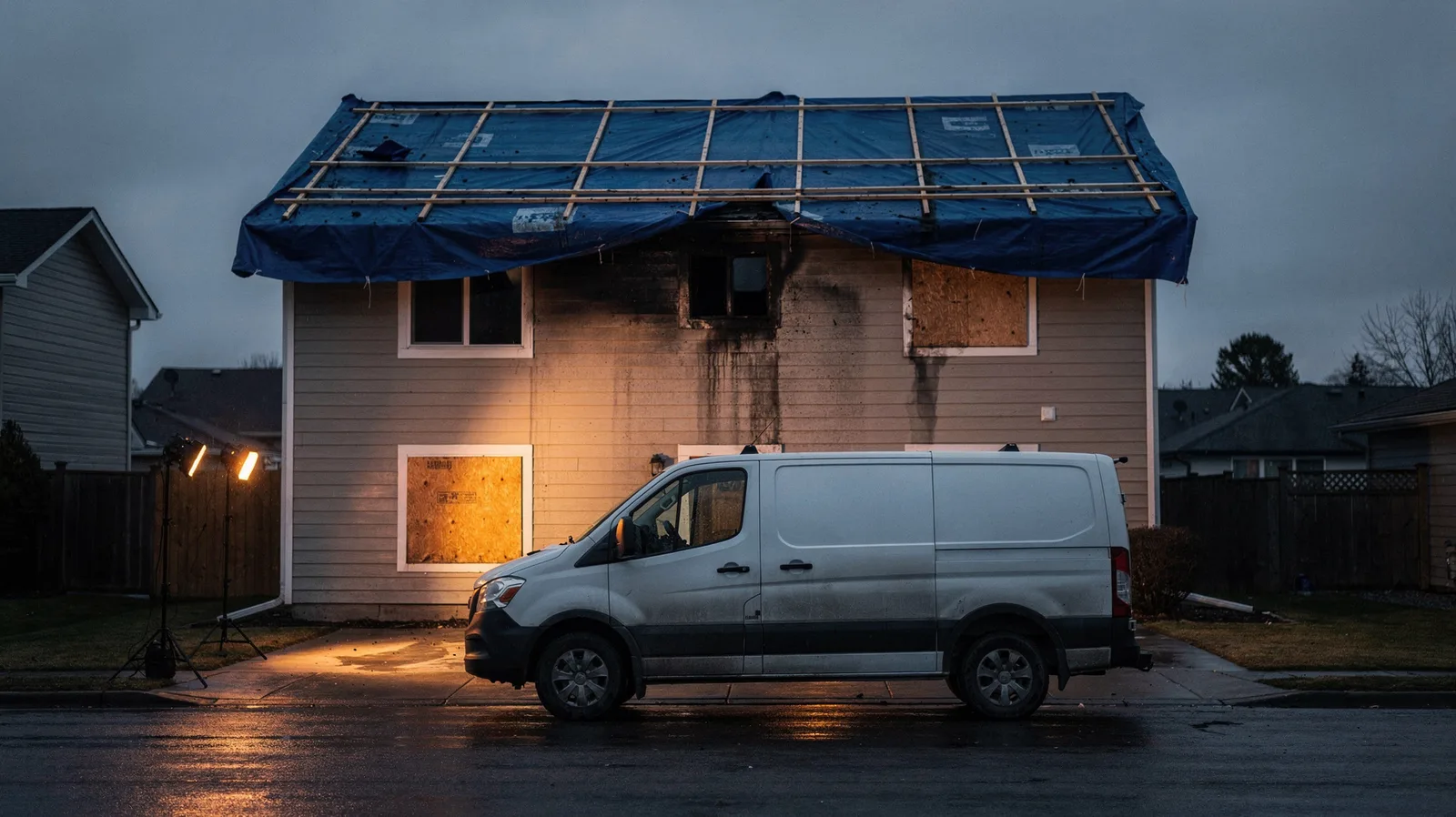Fire Damage Restoration in Cunningham, TX near me
